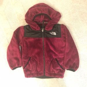 Girls North Face Oso XXS fleece jacket